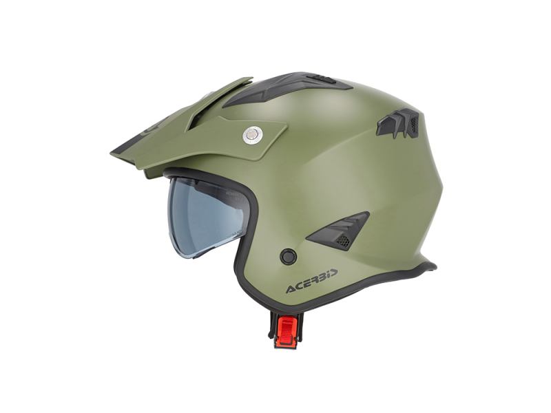 Preview: Acerbis Helm Jet Aria 2206 military grün matt 3